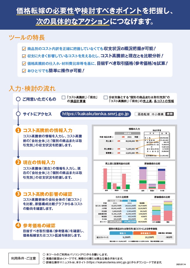 価格転嫁検討ツール②